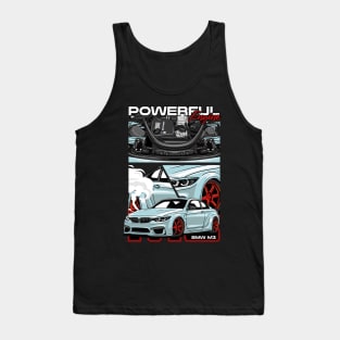 M3 F80 Powerfull Engine Tank Top